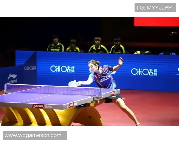 广州乒乓球队快攻打法深度解析与战术优势剖析